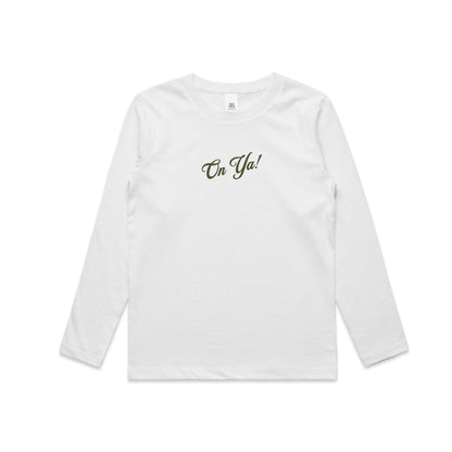 *PRE-ORDER* Kids Onya LS Helper Tee