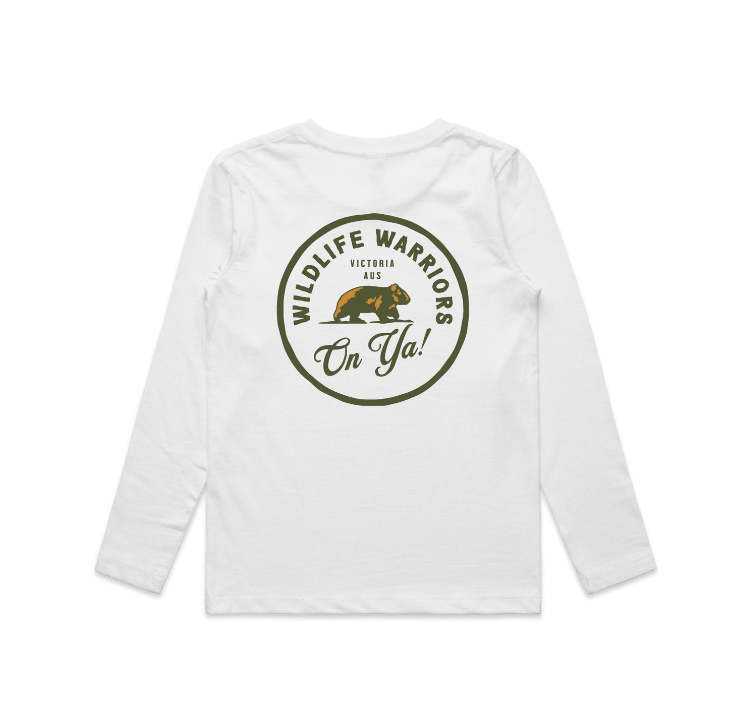 *PRE-ORDER* Kids Onya LS Helper Tee