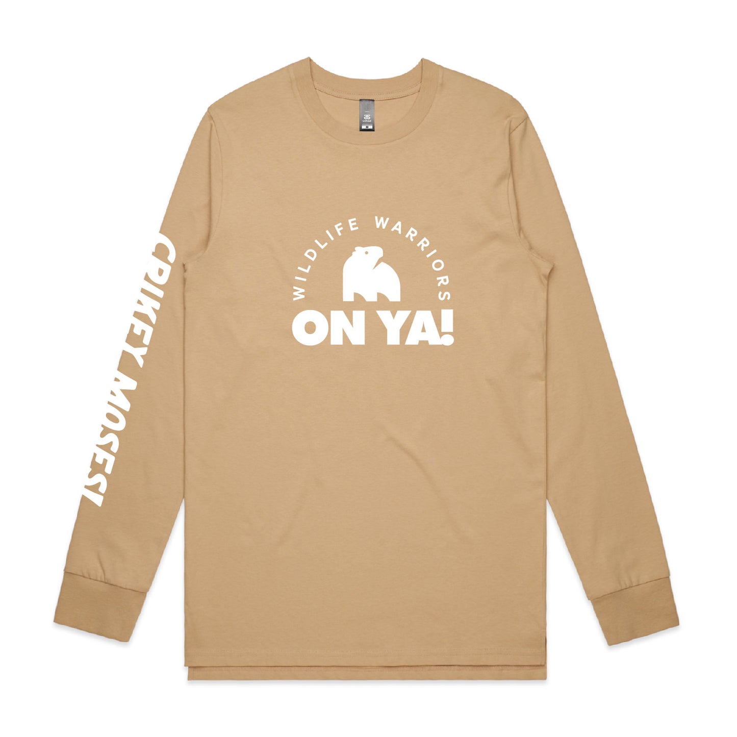 *PRE-ORDER* Mens Onya LS Crikey Tee