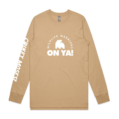 *PRE-ORDER* Mens Onya LS Crikey Tee