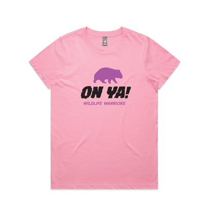 *PRE-ORDER* Womens Onya Warriors Tee