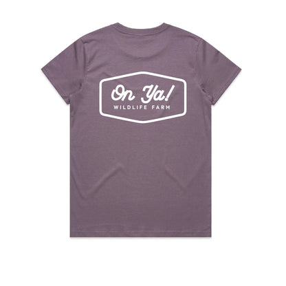 *PRE-ORDER* Womens Onya Supporter Tee