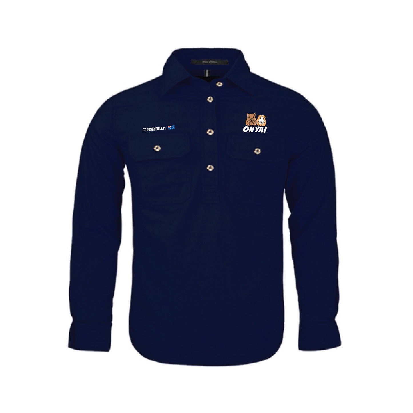 Onya Kids Staple Pilbara Shirt