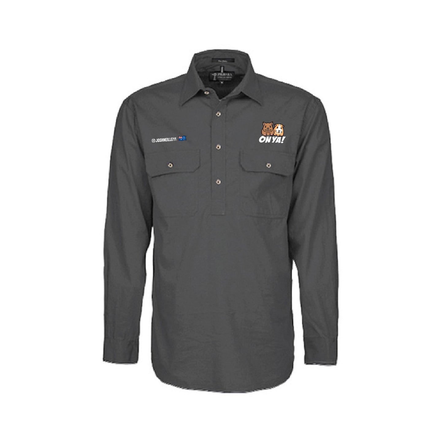 Onya Mens Staple Pilbara Shirt
