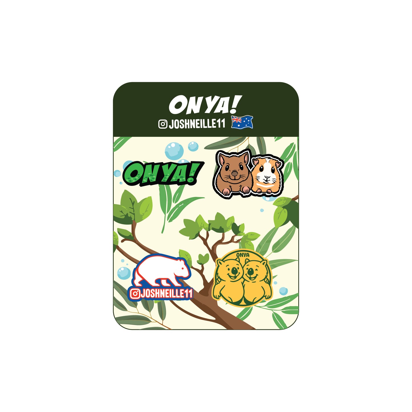 Onya Croc Charm Pack