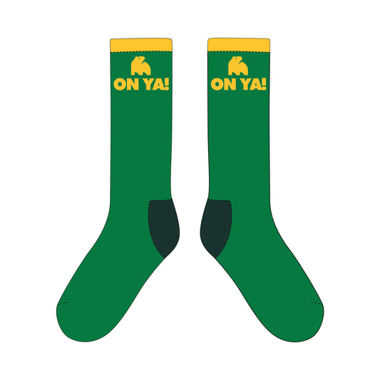 Onya Wombat Crew Socks