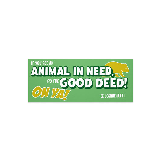 Onya Bumper Stickers