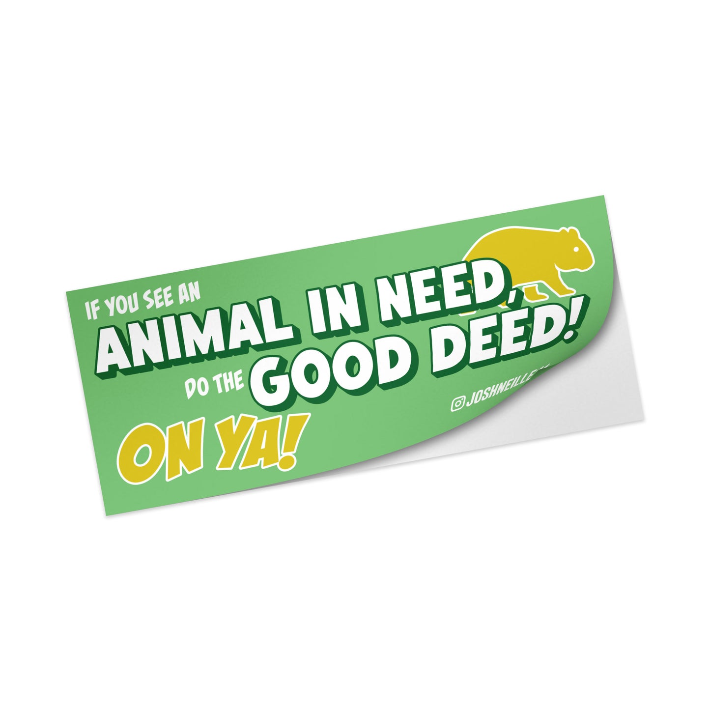 Onya Bumper Stickers
