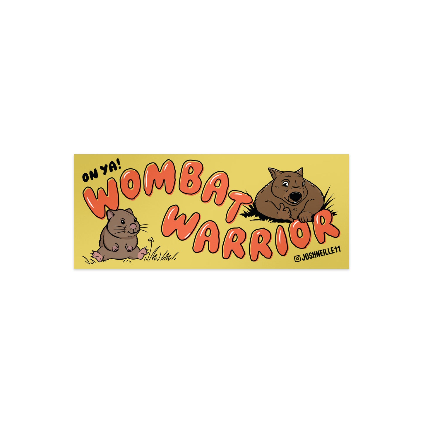 Onya Bumper Stickers