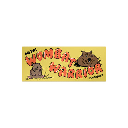 Onya Bumper Stickers
