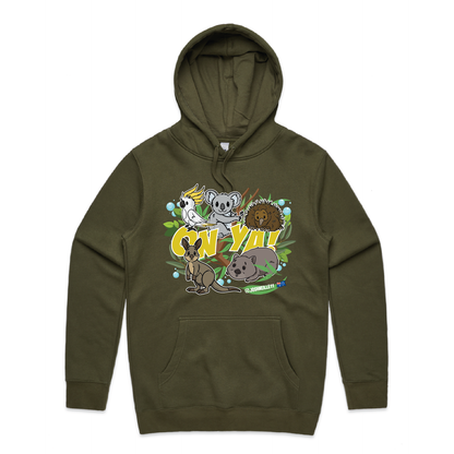 Onya Mens Friends Hood
