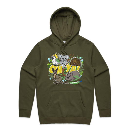 Onya Mens Friends Hood