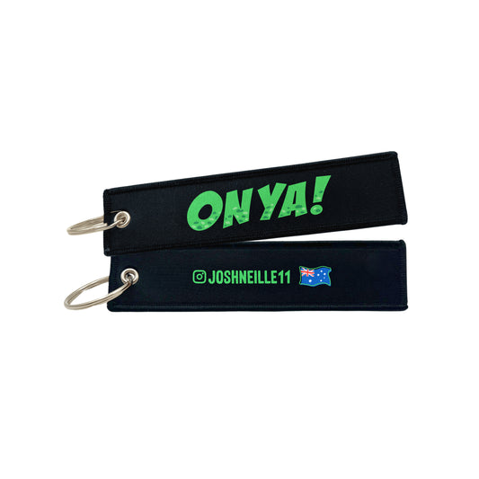 Onya Woven Keychain