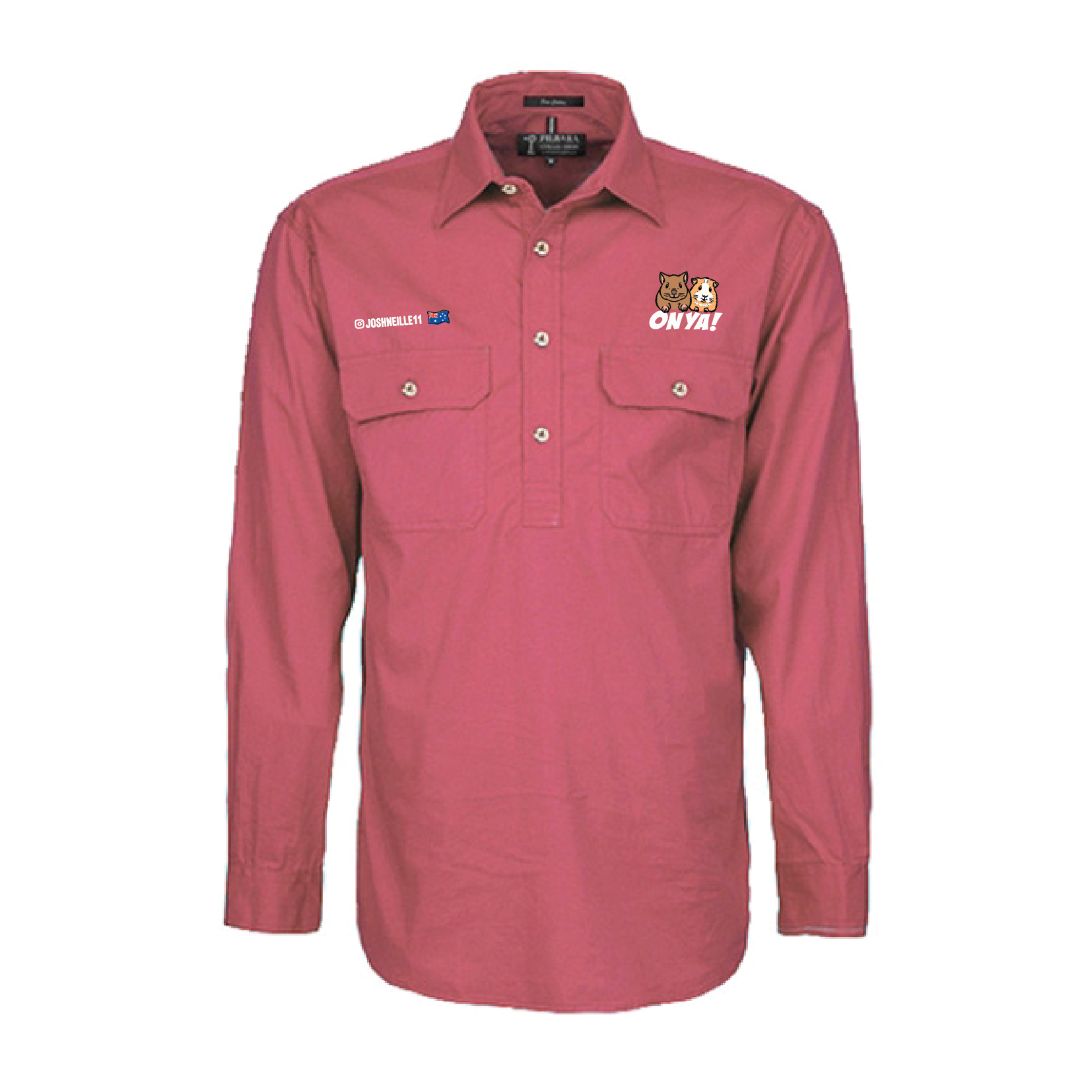 Onya Mens Staple Pilbara Shirt