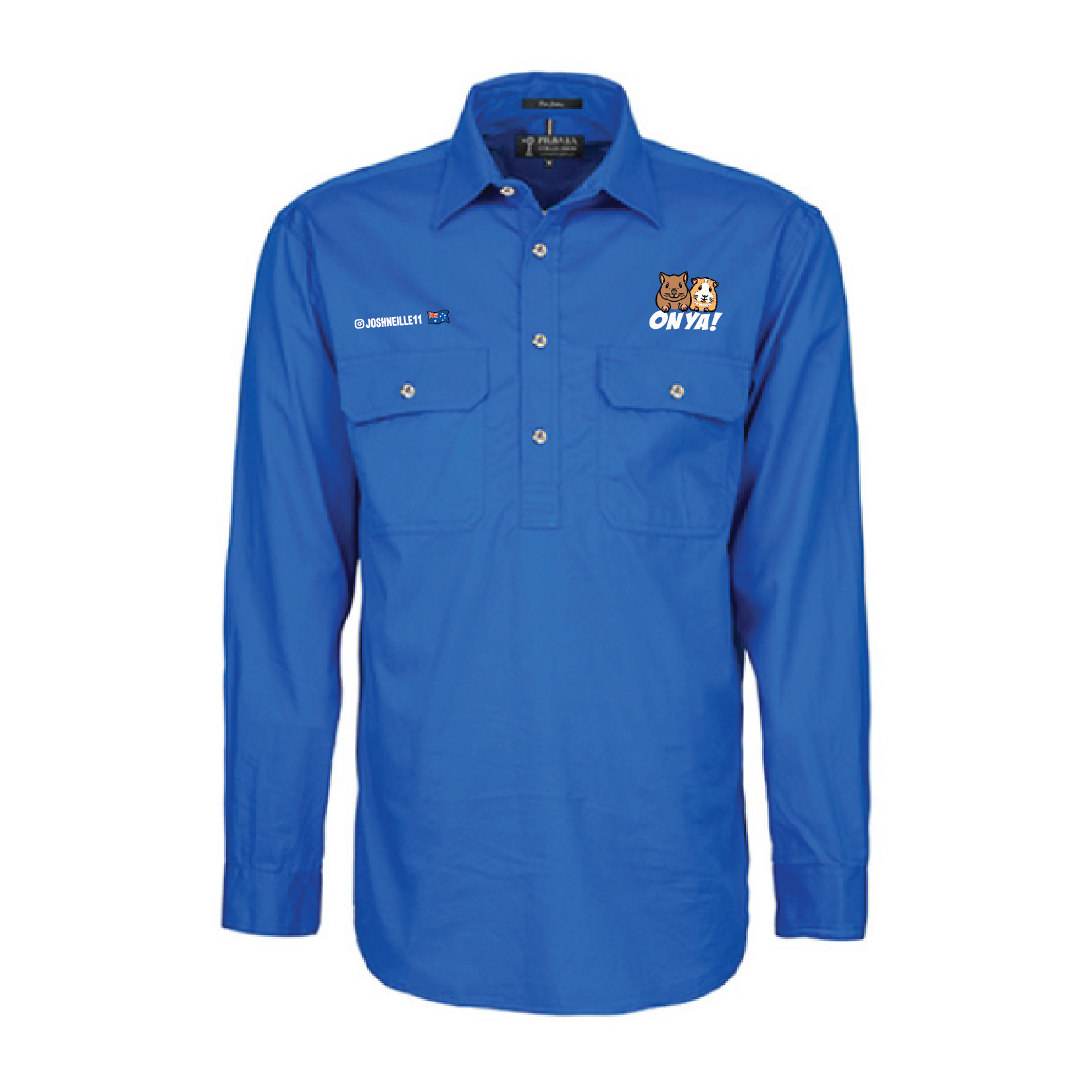Onya Mens Staple Pilbara Shirt