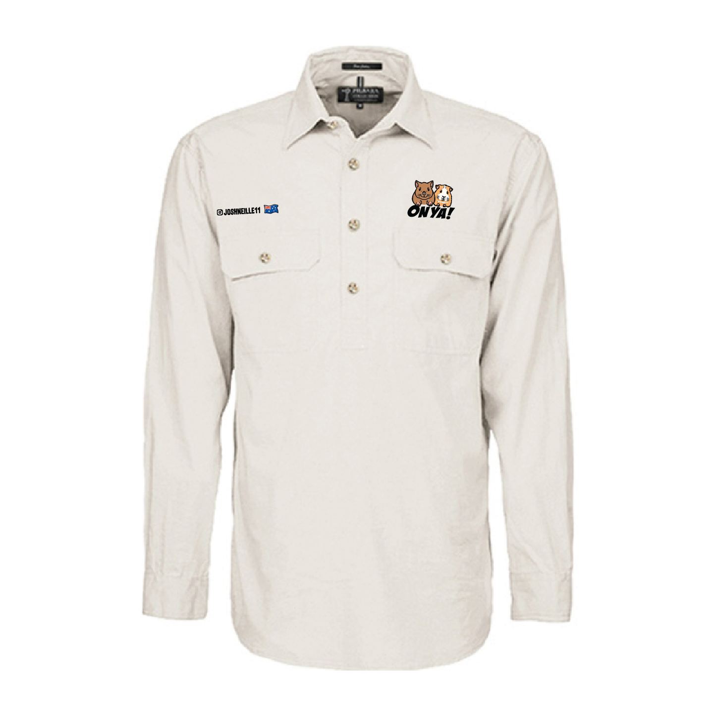 Onya Mens Staple Pilbara Shirt