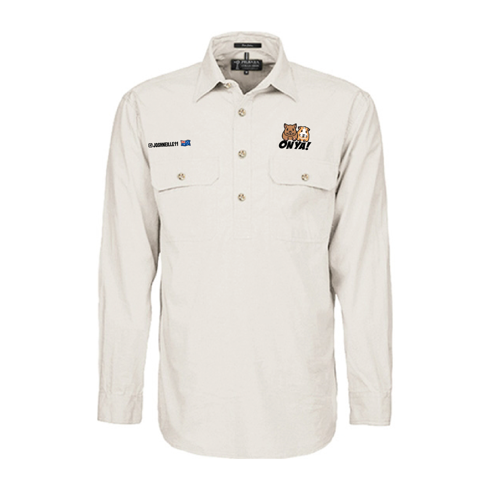 Onya Mens Staple Pilbara Shirt