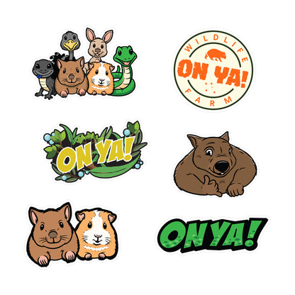 Onya Sticker Pack