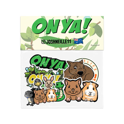 Onya Sticker Pack