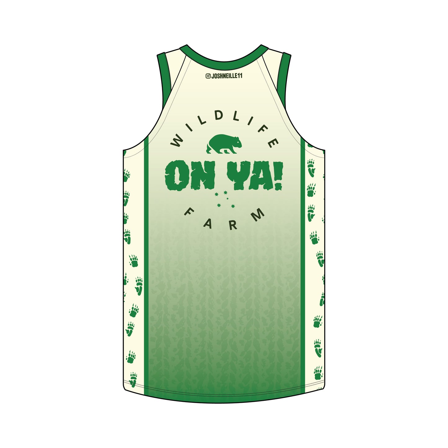 Onya Adults Basketball Singlet