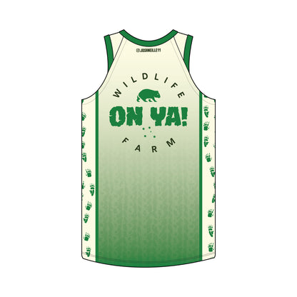 Onya Adults Basketball Singlet