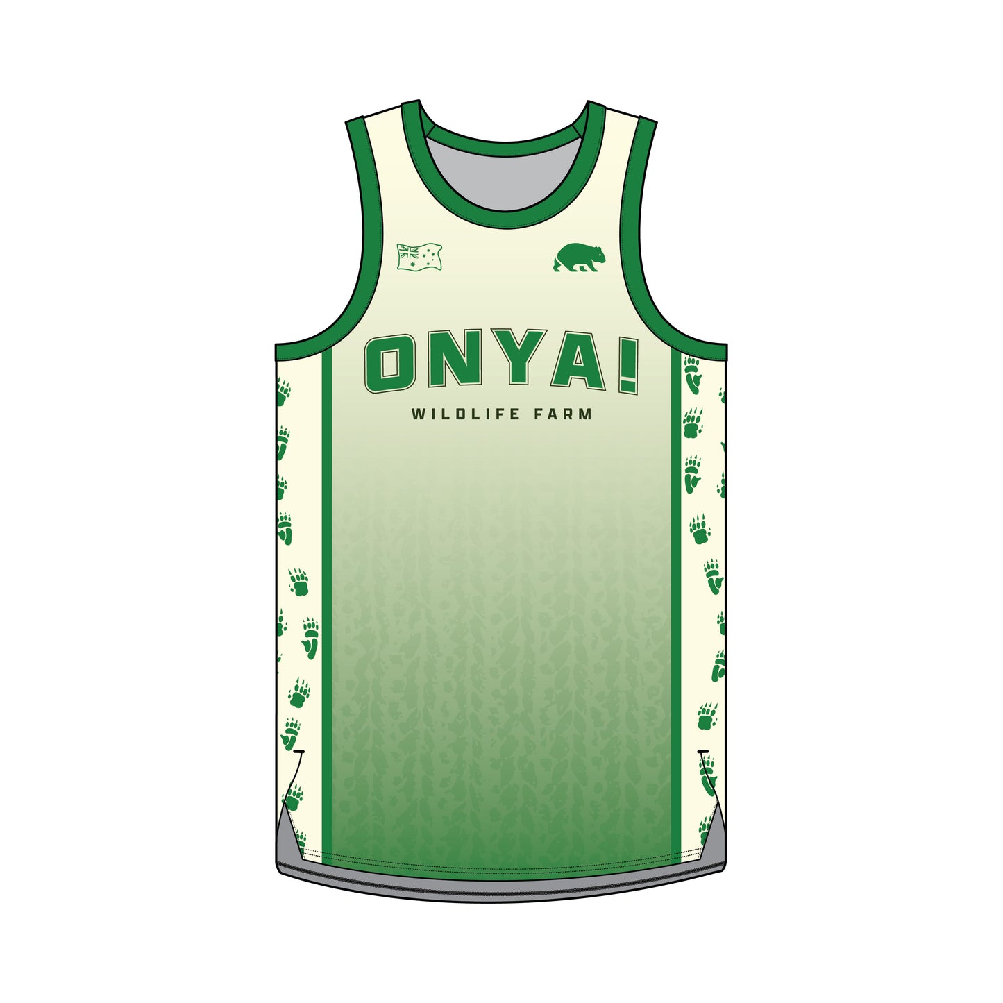 Onya Adults Basketball Singlet