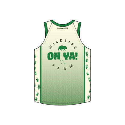 Onya Kids Basketball Singlet