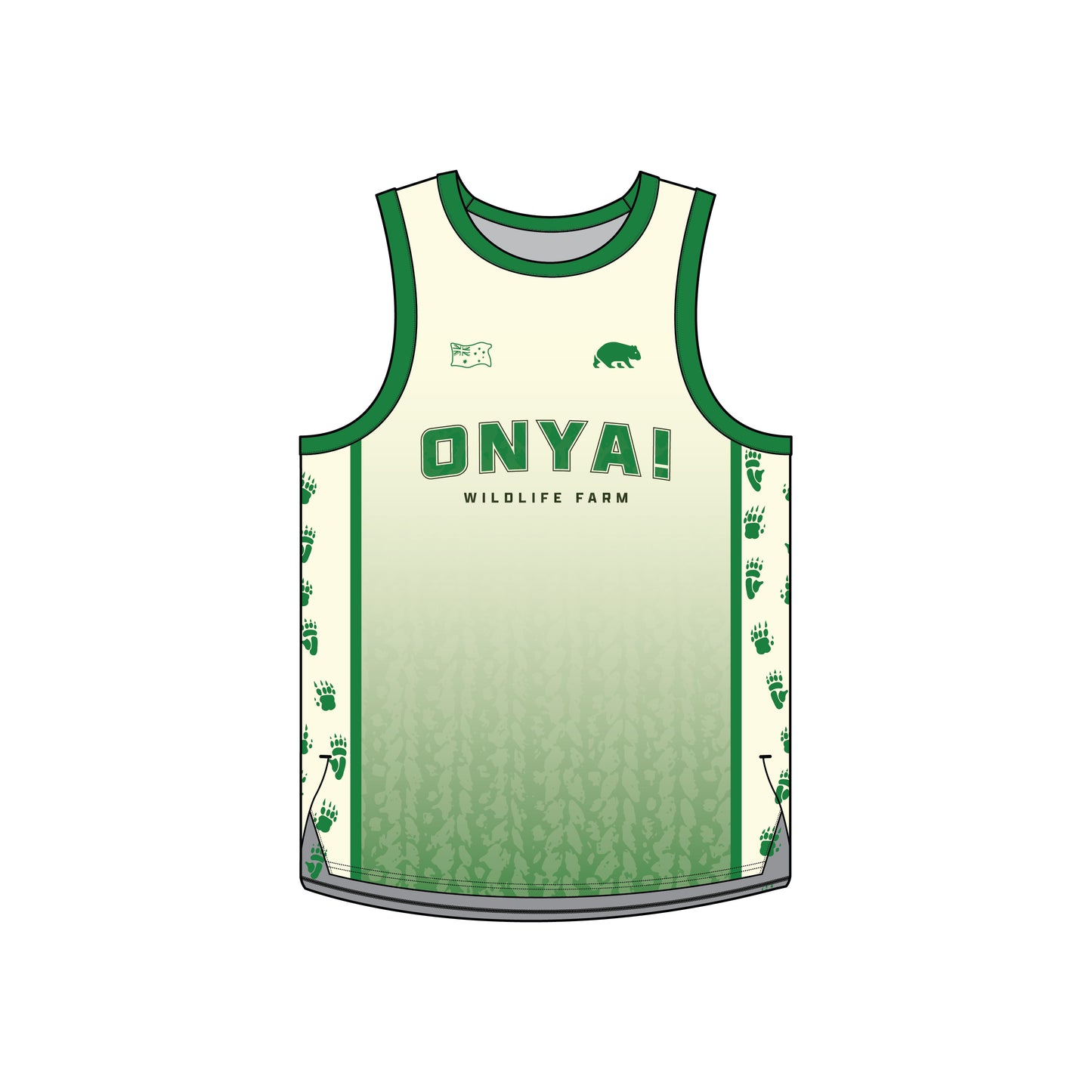 Onya Kids Basketball Singlet