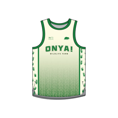 Onya Kids Basketball Singlet