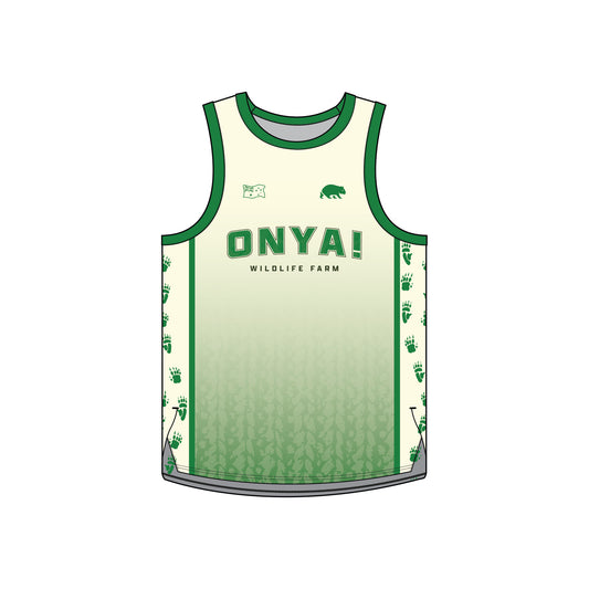 Onya Kids Basketball Singlet
