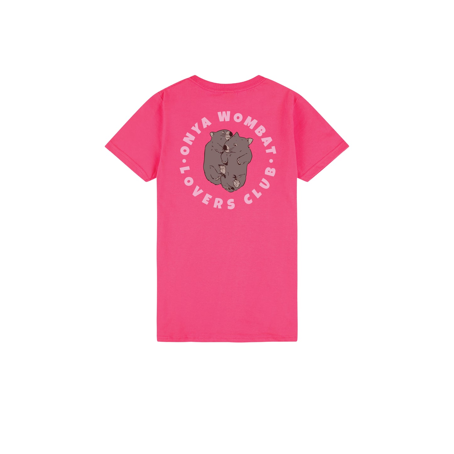 Onya Womens Wombat Lovers Club Tee