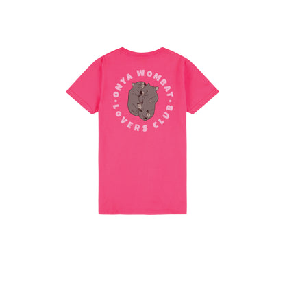 Onya Womens Wombat Lovers Club Tee