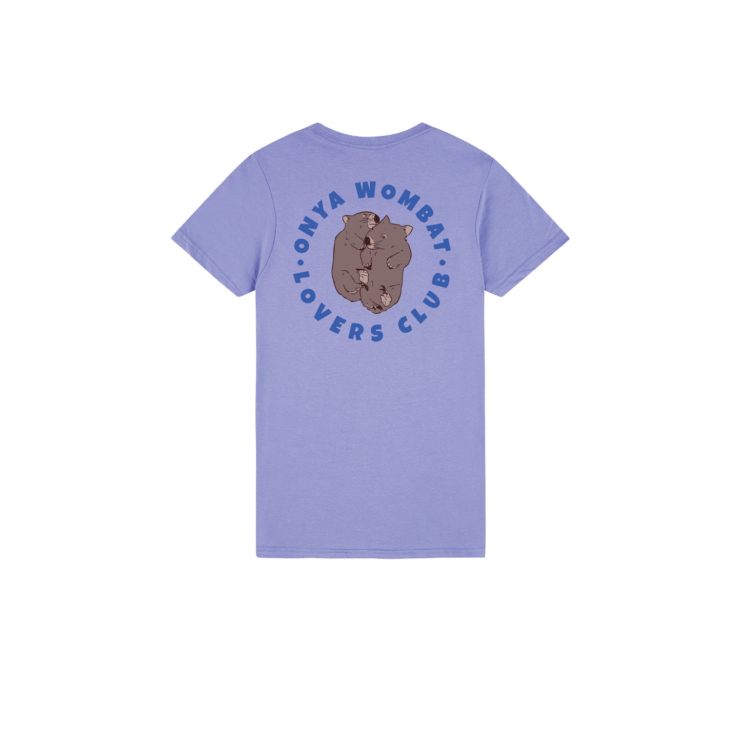 Onya Womens Wombat Lovers Club Tee