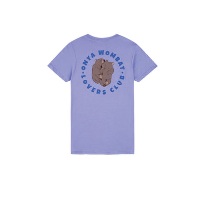 Onya Womens Wombat Lovers Club Tee