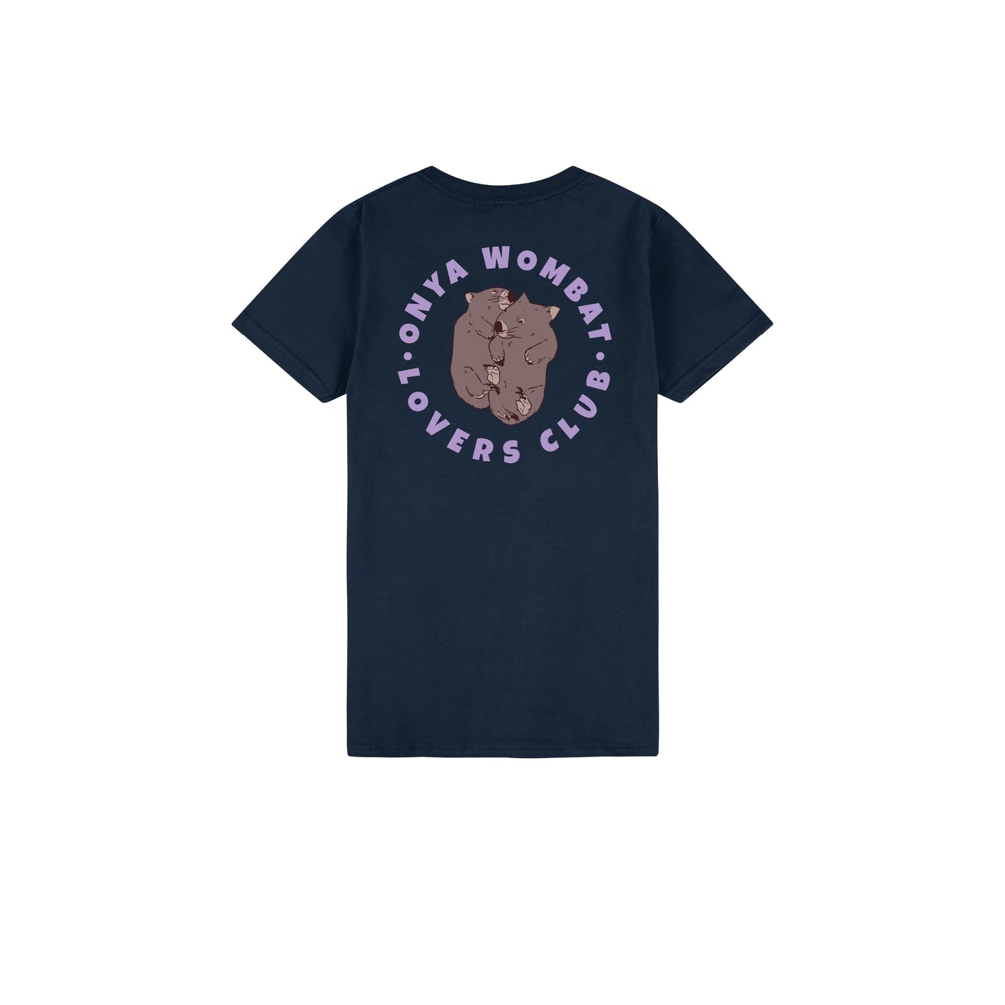 Onya Womens Wombat Lovers Club Tee