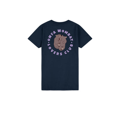 Onya Womens Wombat Lovers Club Tee