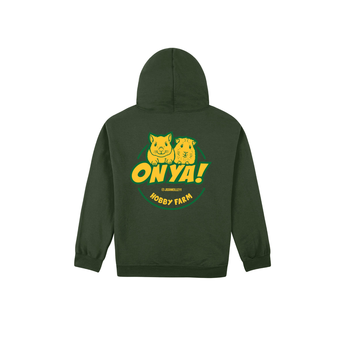 Onya Mens Hobby Farm Hood