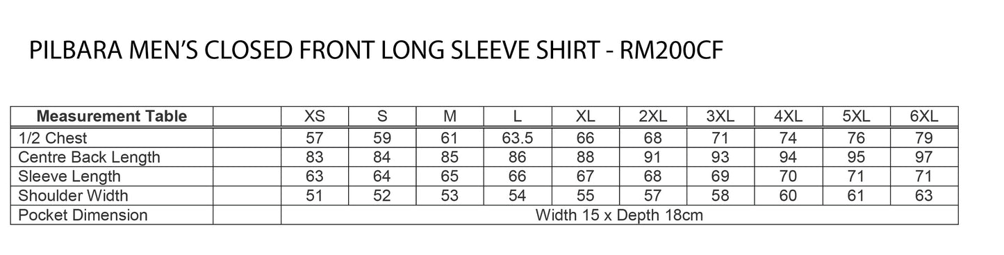 Onya Mens Staple Pilbara Shirt