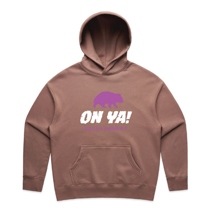 *PRE-ORDER* Womens Onya Warriors Hood