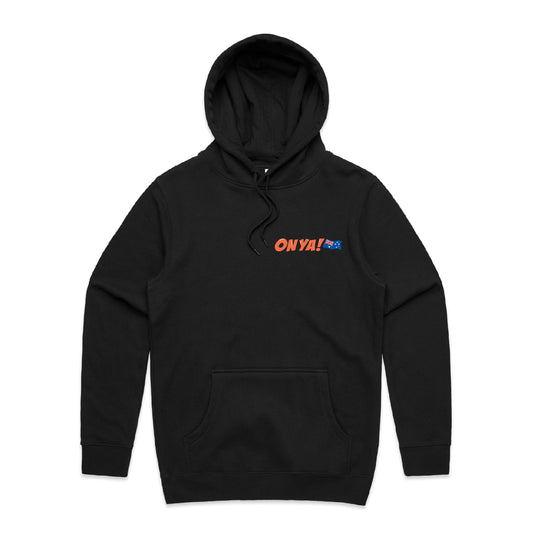 *PRE-ORDER* Mens Crikey Hood