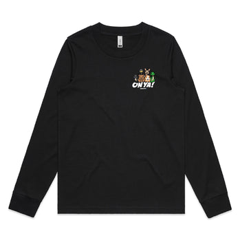 *PRE-ORDER* Womens Family LS Tee
