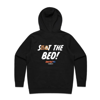 *PRE-ORDER* Womens S**t The Bed! Hood