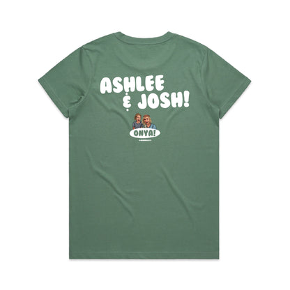 *PRE-ORDER* Womens Ash & Josh Tee